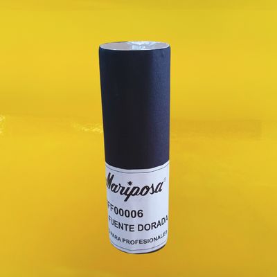 FUENTES 2 M X 35 SEG DORADA