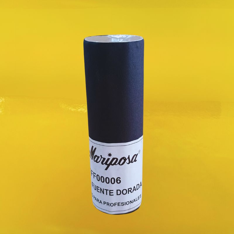 FUENTES 2 M X 35 SEG DORADA