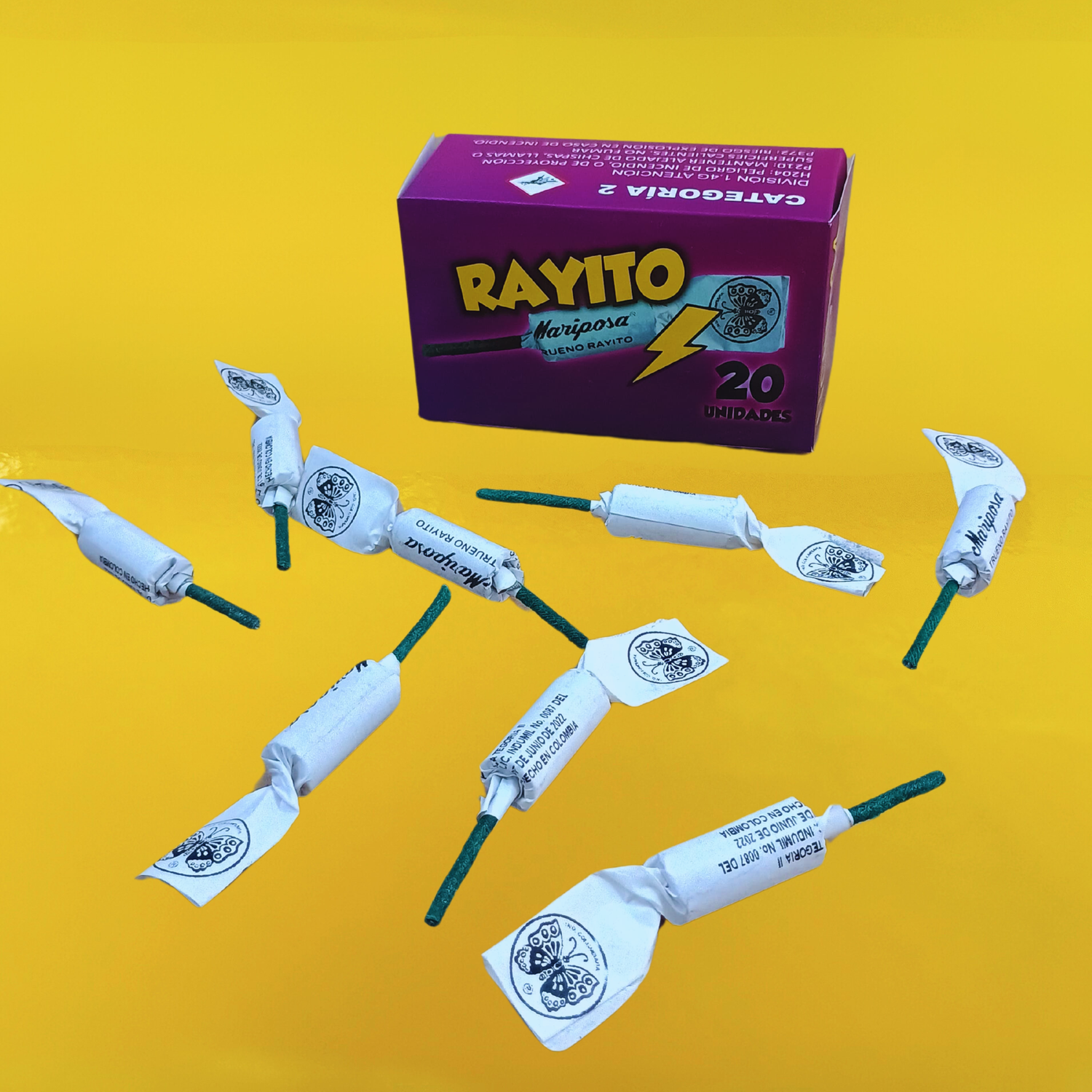 RAYITO X 20 UNID