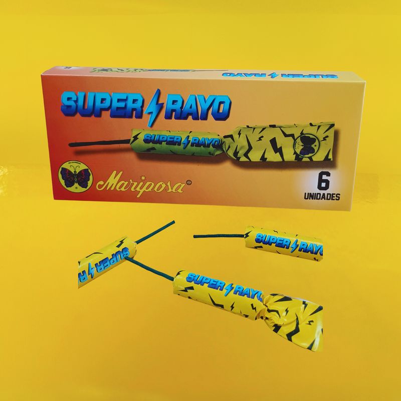 SUPER RAYO X 6 UNID