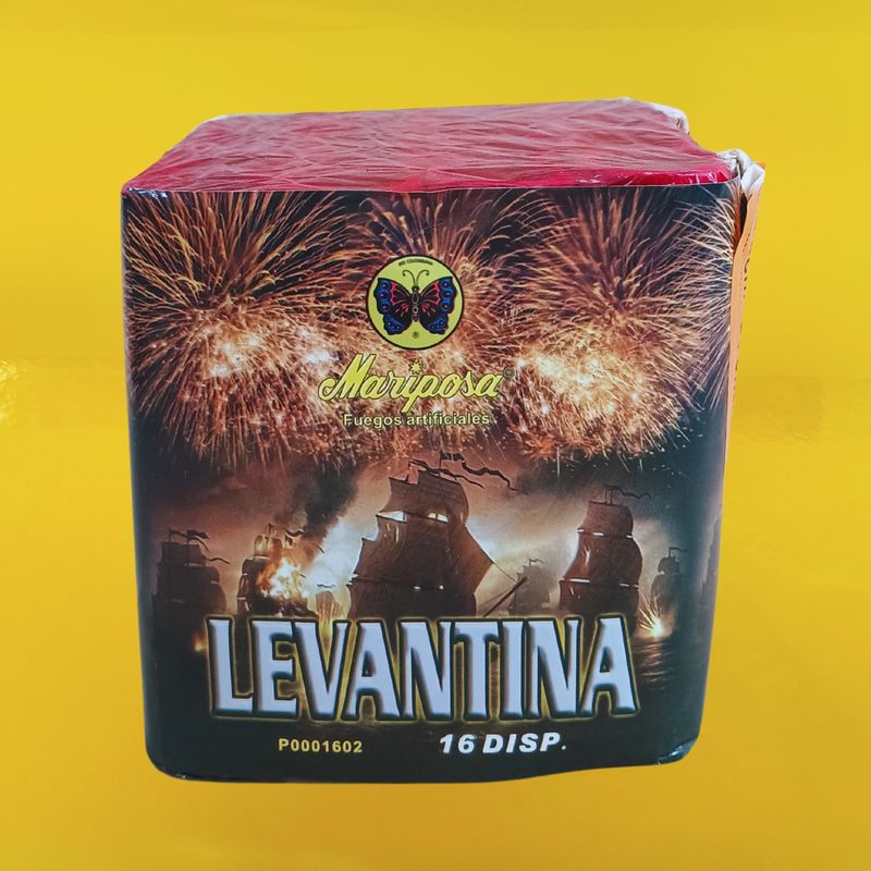 LEVANTINA 16 DISPAROS