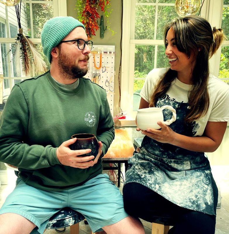 Redeem &amp; Schedule - ClayDate 2-Person Session