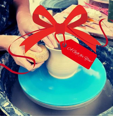 Redeem Gifted Pottery Wheel Session