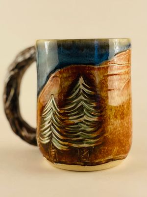 [Pre-Order] Mountain Mug
