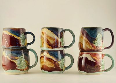 [Pre-Order] Mountain Mug