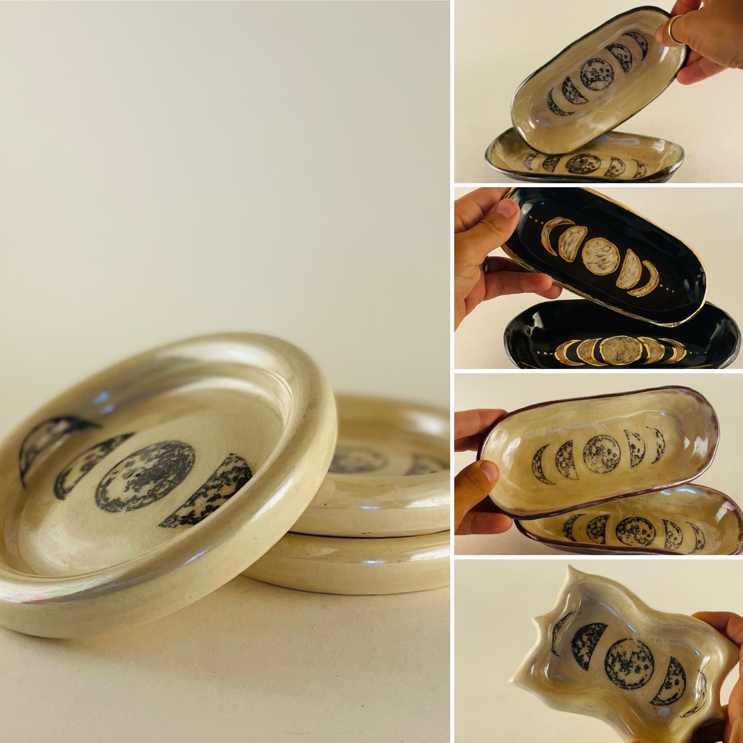 Moon Phases Dish