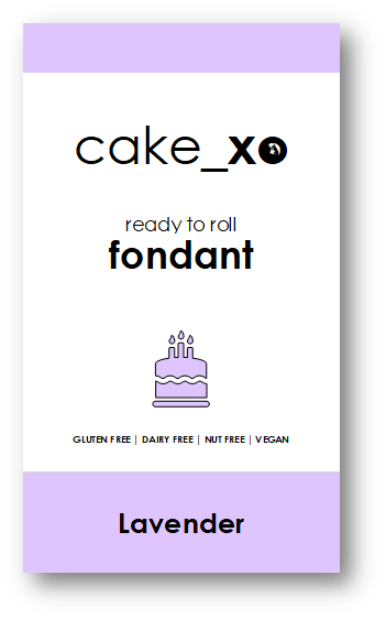 cake_xo 600g Fondant | LAVENDER