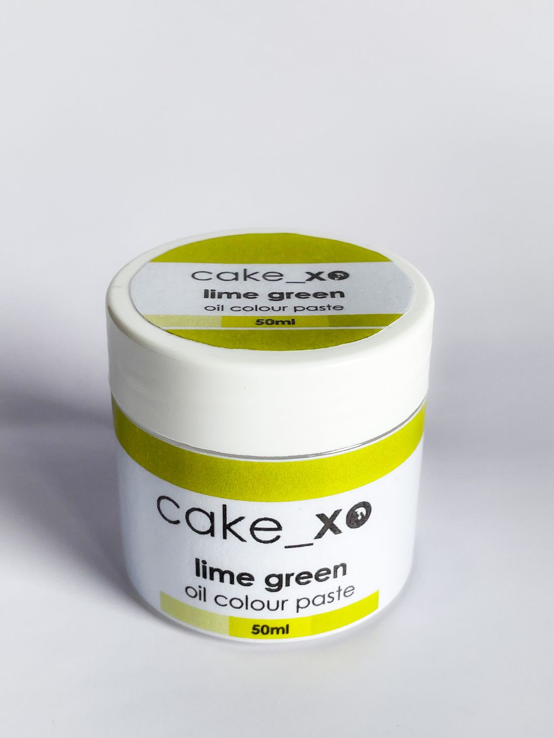 Cake_xo Oil colour paste | Lime Green 50ml