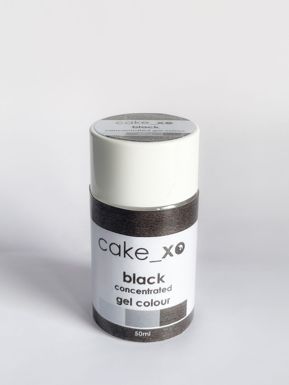 Cake_xo Gel Colour | Black 50ml