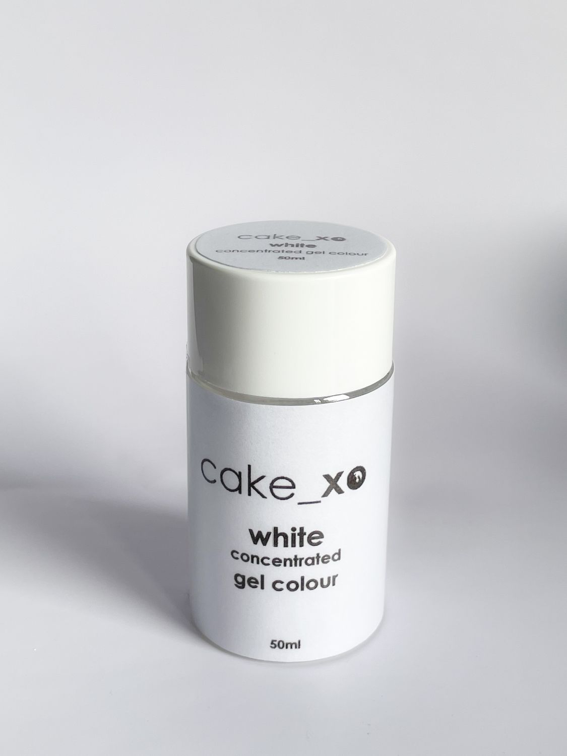 Cake_xo Gel Colour | White 50ml