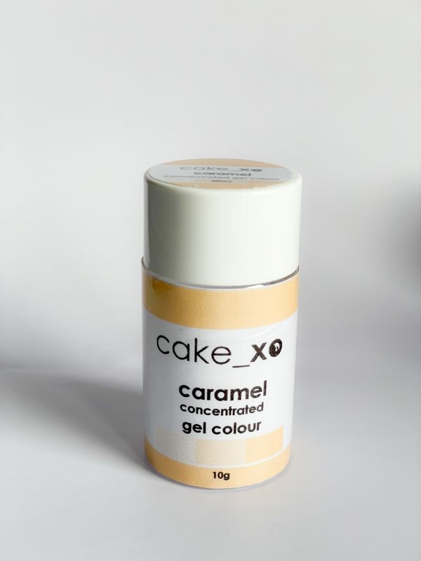 Cake_xo Gel Colour | Caramel 50ml