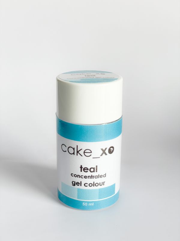 Cake_xo Gel Colour | Teal 50ml