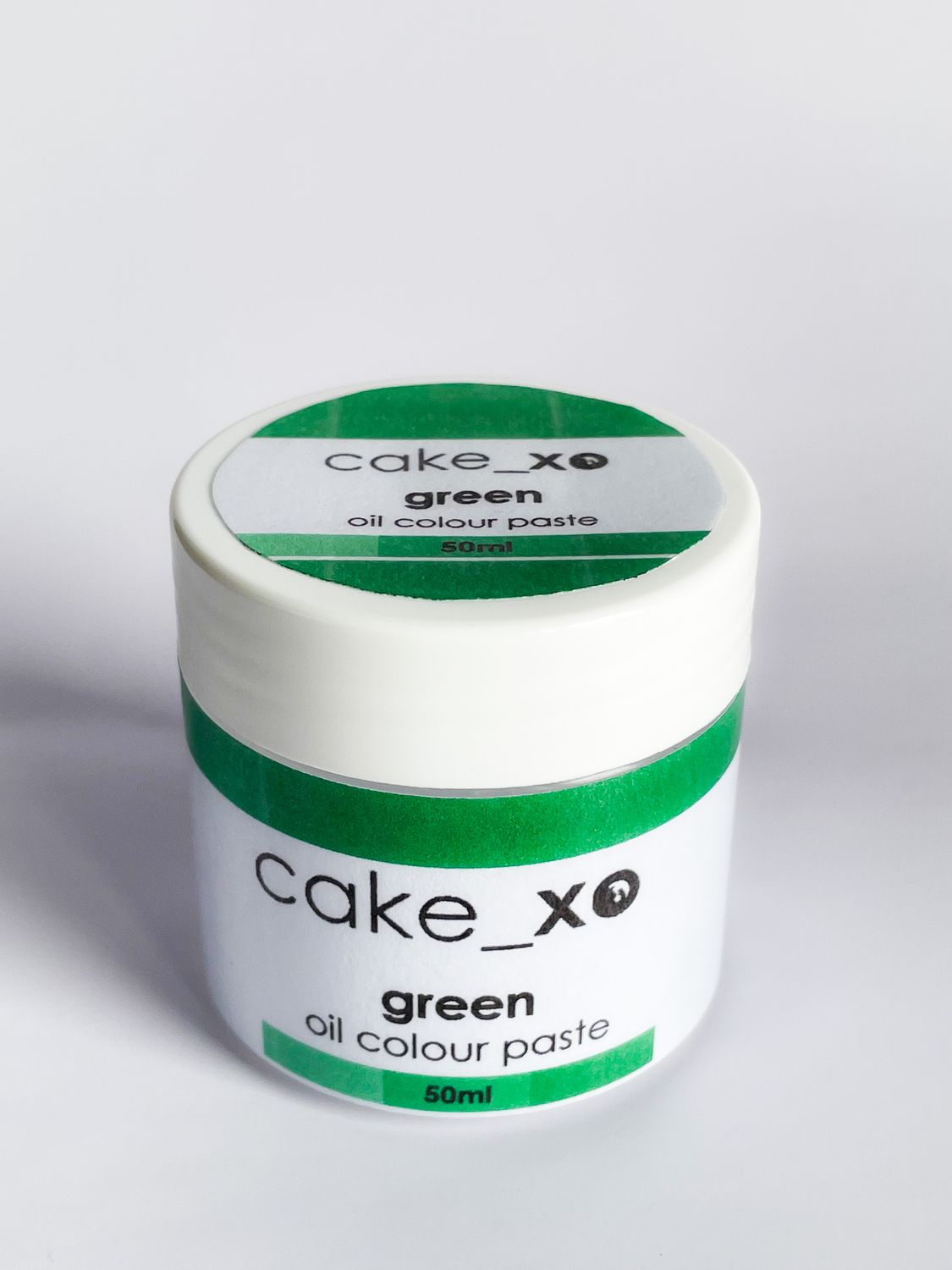 Cake_xo Oil colour paste | Green 50ml