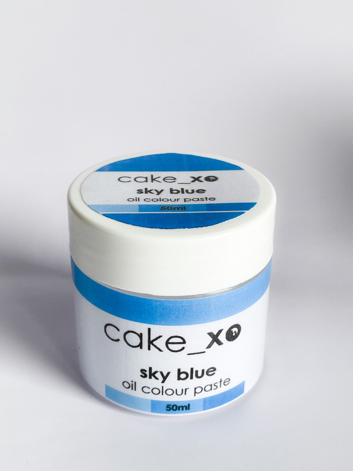 Cake_xo Oil colour paste | Sky Blue 50ml