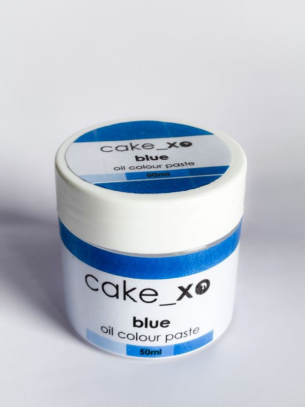 Cake_xo Oil colour paste | Blue 50ml