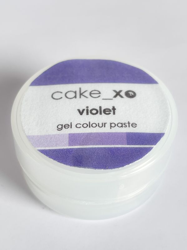 Cake_xo Gel Colour Paste | Violet 10g