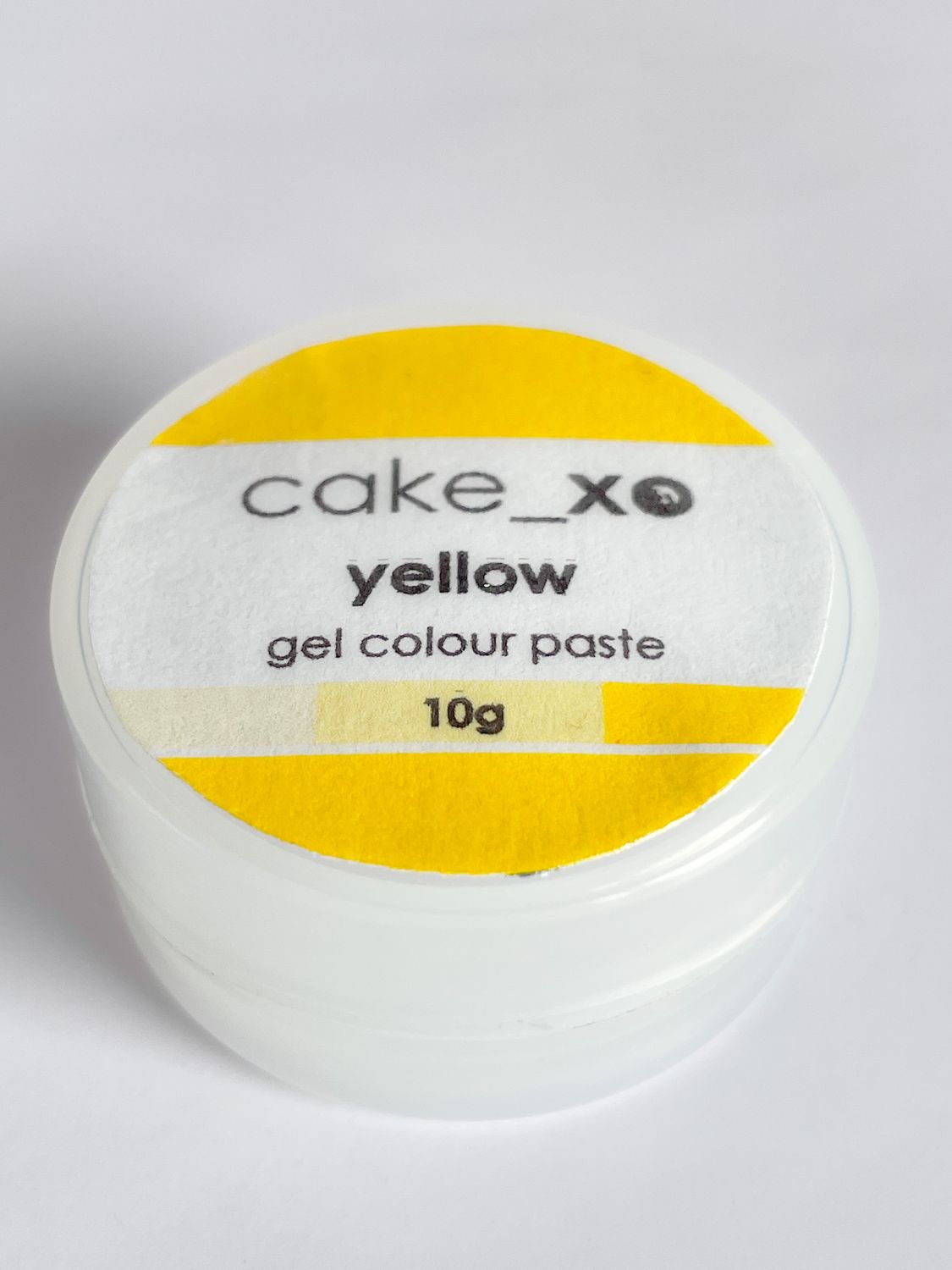 Cake_xo Gel Colour Paste | Yellow 10g