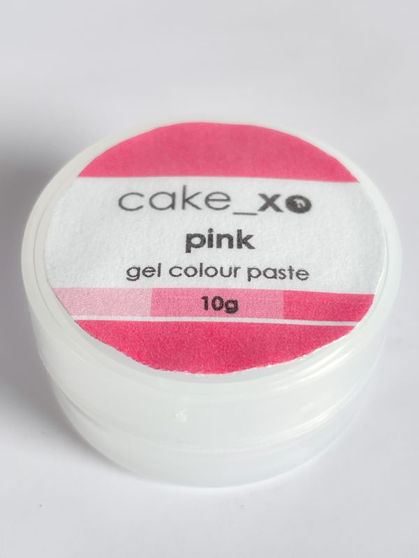 Cake_xo Gel Colour Paste | Pink 10g