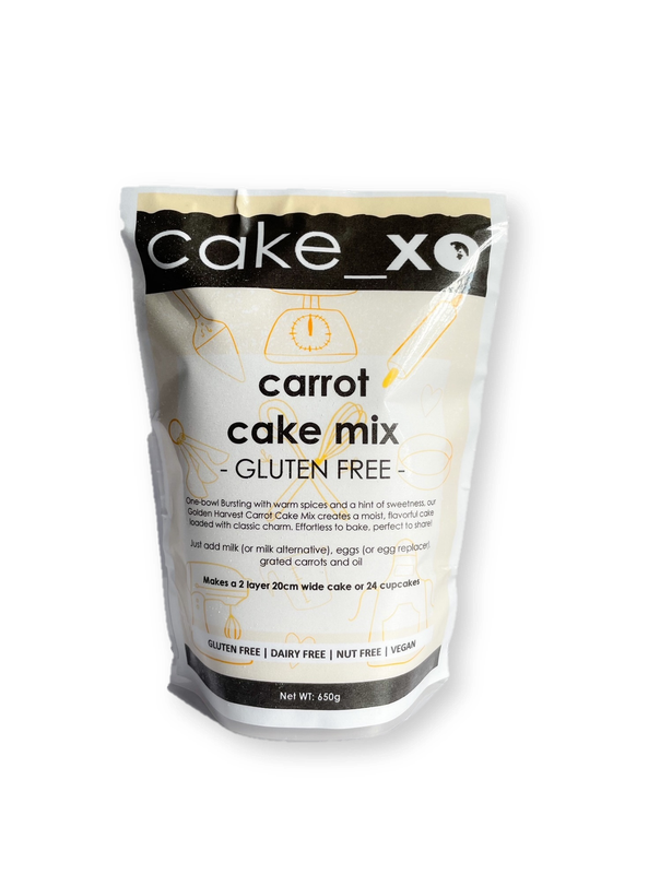 Cake_xo GLUTEN FREE Carrot Cake Mix | 650g