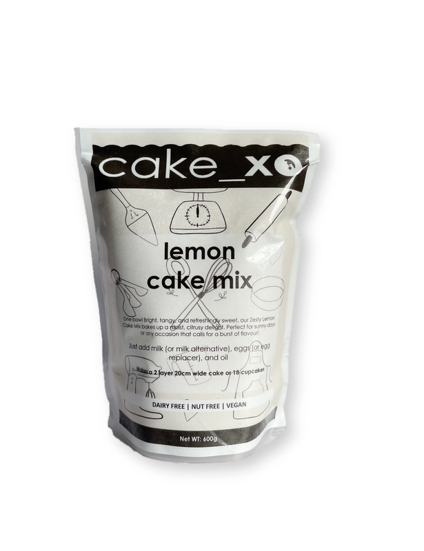 Cake_xo Lemon Cake Mix | 600g