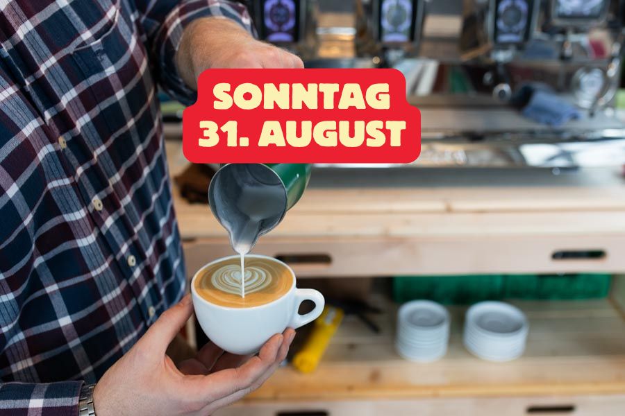 Barista Course - Sunday, August 31, 2025, 1:00 PM - 5:00 PM