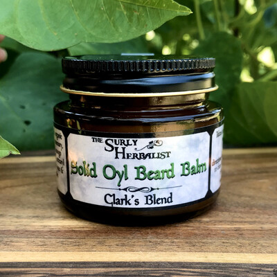 Solid Oyl Beard Balm - Clark's Blend