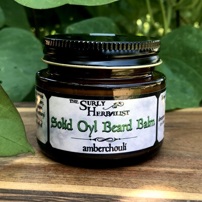Solid Oyl Beard Balm - Amberchouli