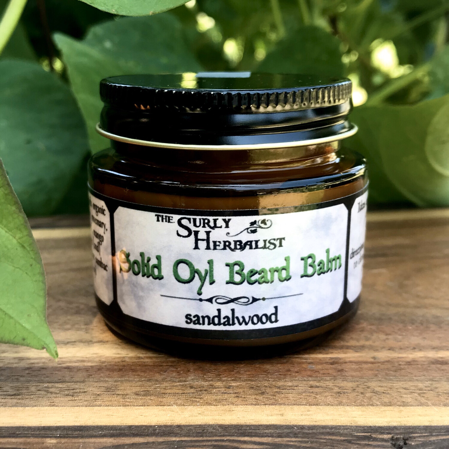 Solid Oyl Beard Balm - Sandalwood
