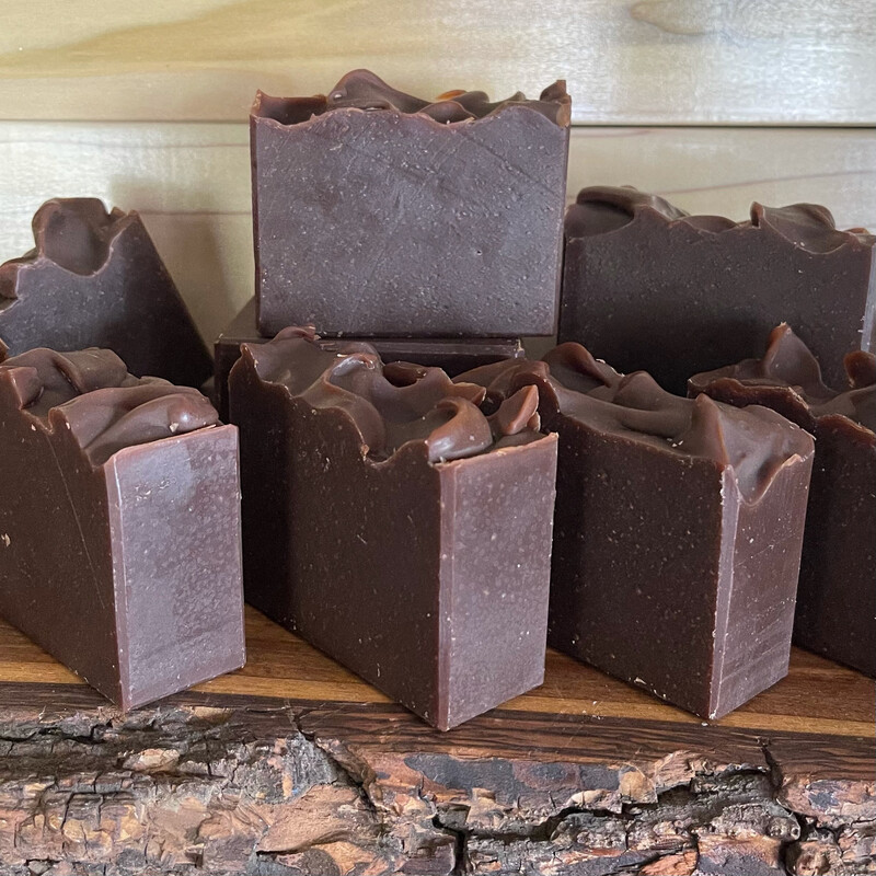 Double Butter Coconut Milk Boozy Soap - Butter Rum Stout