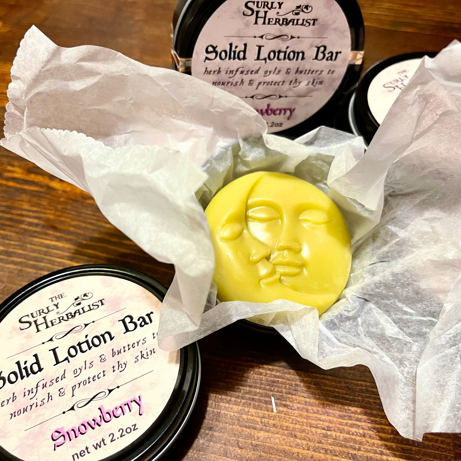 Lotion Bar - Snowberry