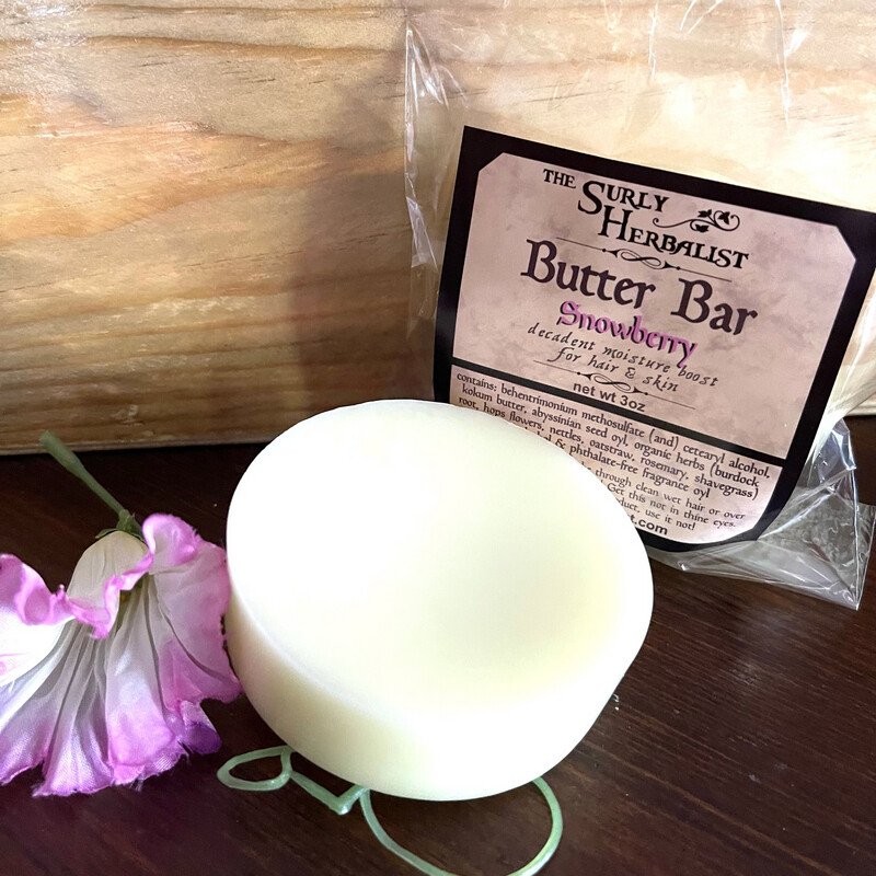 Butter Bar - Snowberry