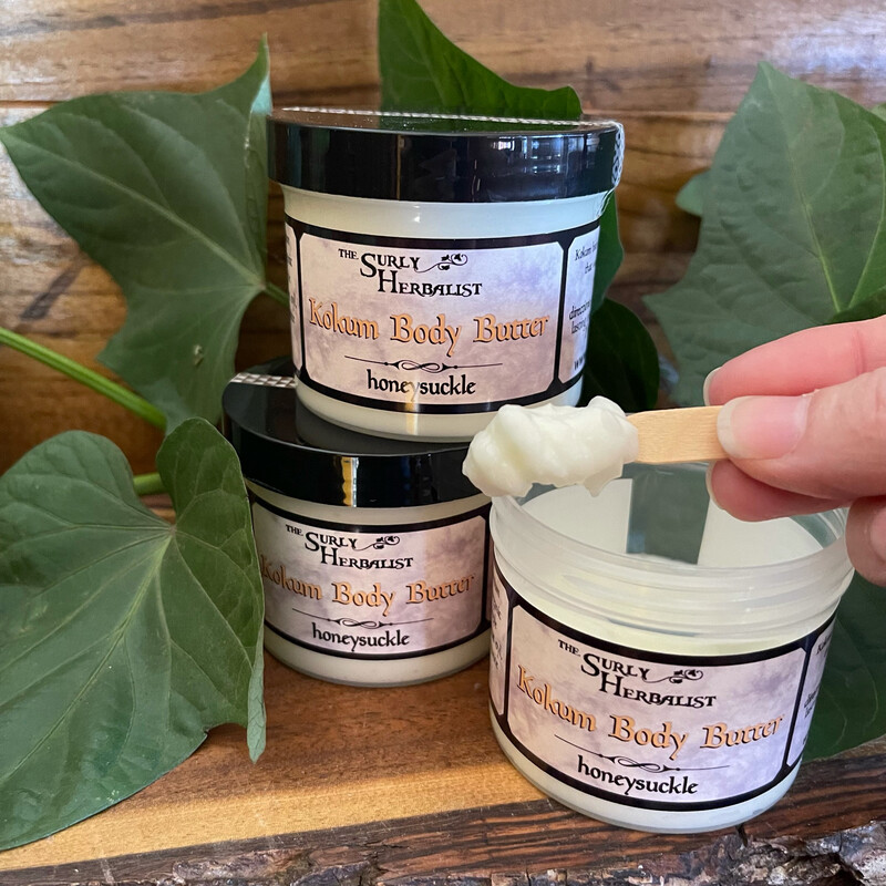 Kokum Body Butter - Honeysuckle