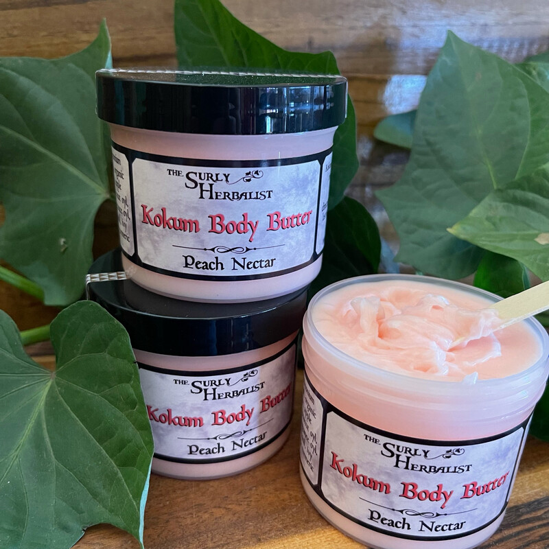 Kokum Body Butter - Peach Nectar