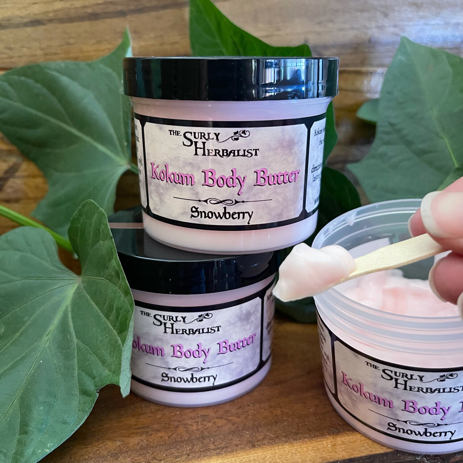 Kokum Body Butter - Snowberry
