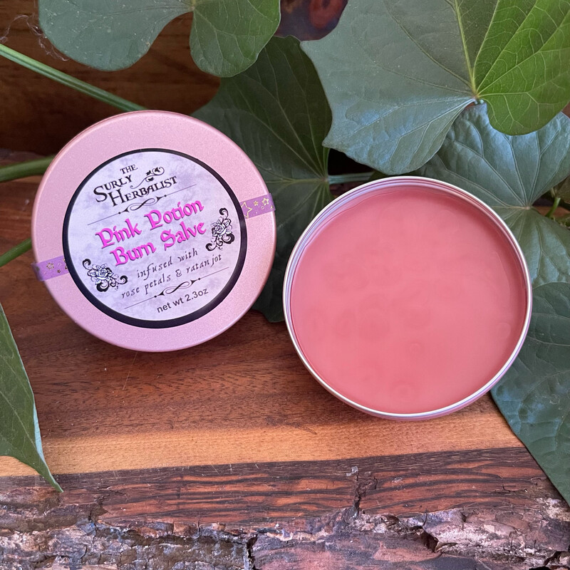 Pink Potion Burn Salve