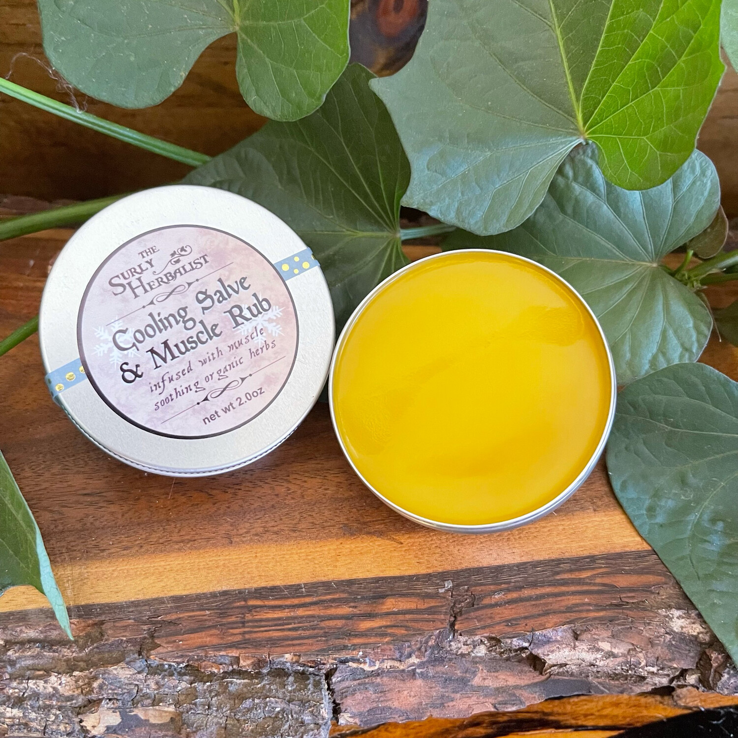 Cooling Salve Muscle Rub