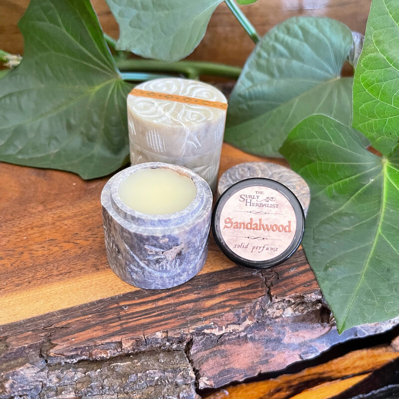 Perfume Stone - Sandalwood