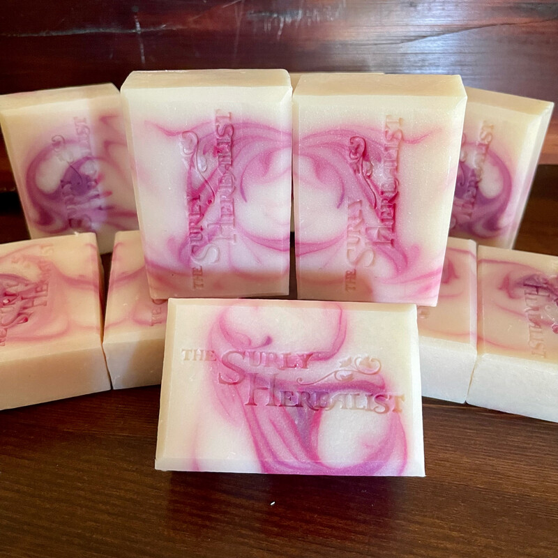 Double Butter Coconut Milk Soap - Temptress 