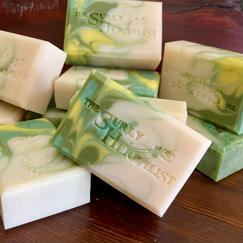 Double Butter Coconut Milk Soap - Fresh Pear