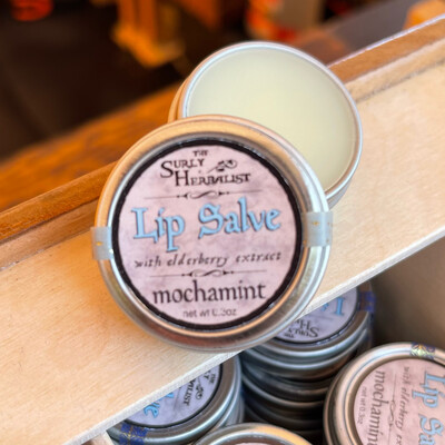 Lip Salve - Mochamint