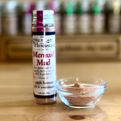 Mermaid Mud - Youth Booster Clay Mask