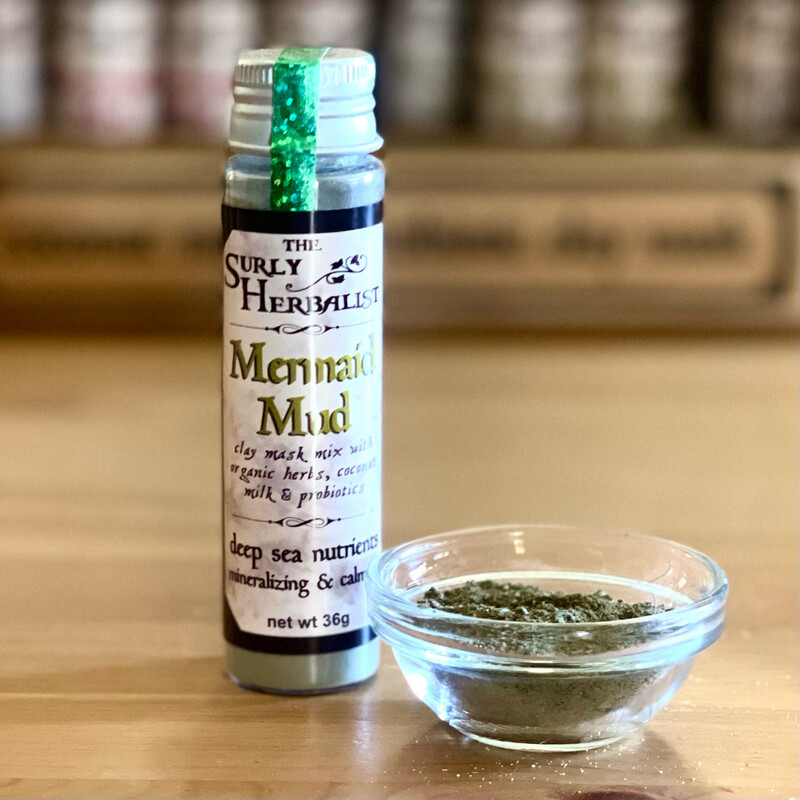 Mermaid Mud - Deep Sea Nutrient Clay Mask