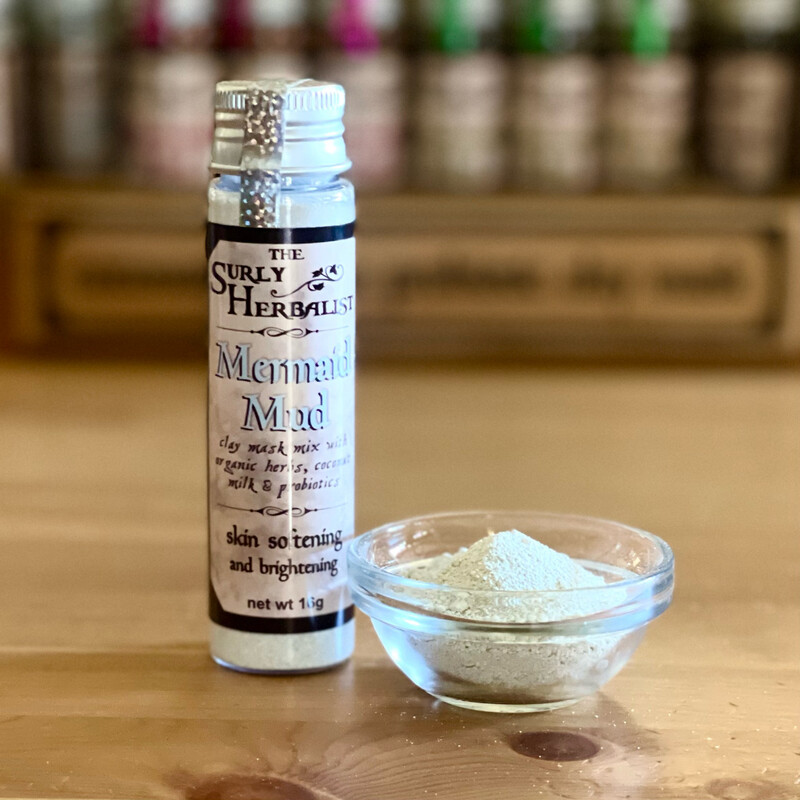 Mermaid Mud - Skin Softening Clay Mask