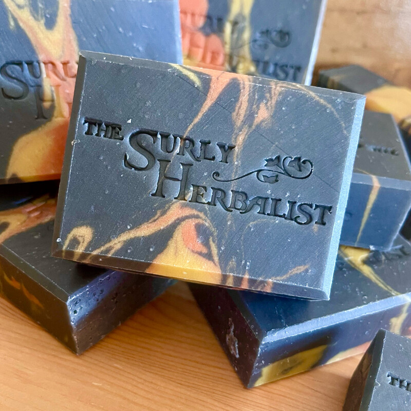 Double Butter Coconut Milk Soap - Cracklin&#39; Campfyre
