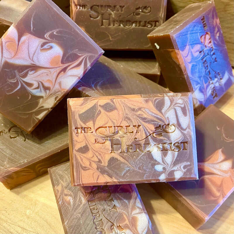 Double Butter Coconut Milk Soap - Orange Spyce Cake