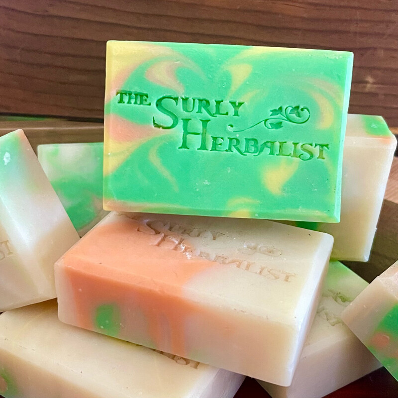Double Butter Coconut Milk Soap - Petitgrain
