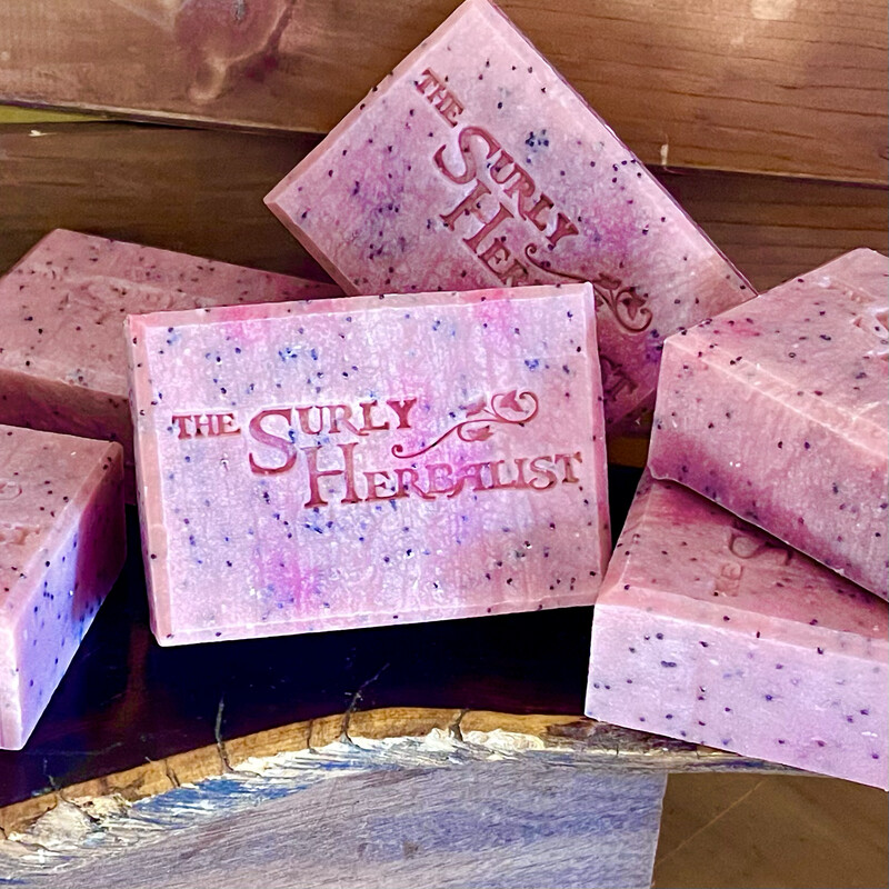 Kombucha Soap - Strawberry Strumpet