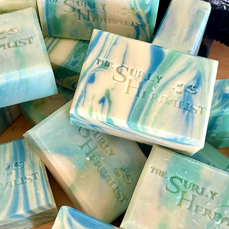 Double Butter Coconut Milk Soap - Forest Fae