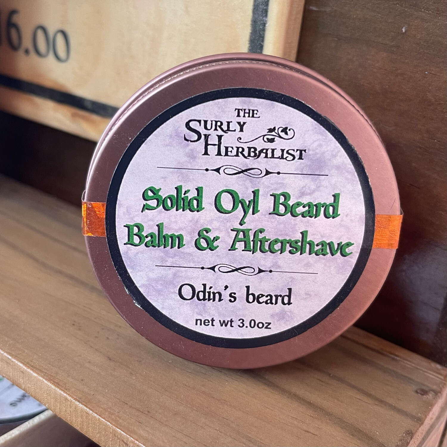 Solid Oyl Beard Balm - Odin's Beard