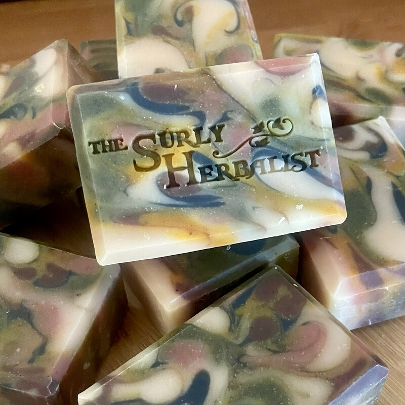 Kombucha Soap - Rosemary Eucalyptus